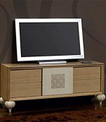 Mueble tv cuatro cajones una puerta