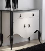 Mueble auxiliar 1 cajon, 2 puertas