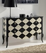Mueble auxiliar 2 cajones