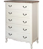 Sinfonier blanco tapa roble