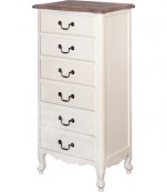 Sinfonier blanco tapa roble