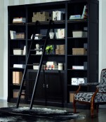 LibrerÃ­a dos puertas con escalera