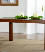 Mesa comedor rectangular extensible