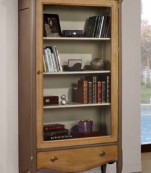 Vitrina una puerta un cajÃ³n