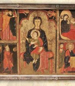 Retablo rectangular